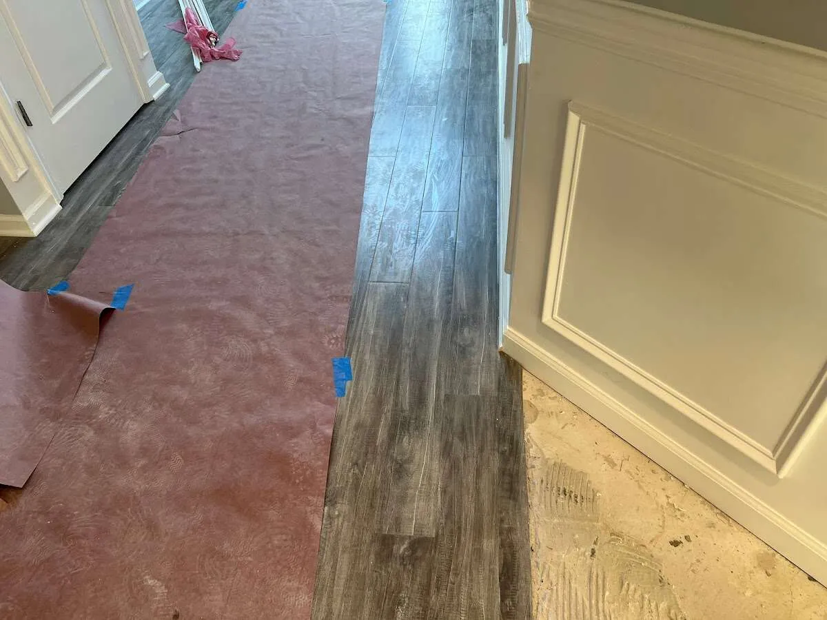 Completed marble shower restoration in Saugerties